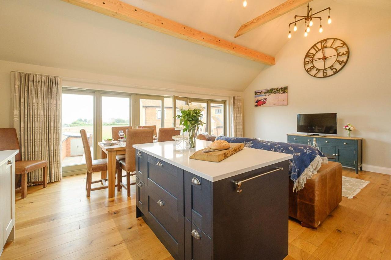 Alde Bay Farm - Lobster Pot Villa Aldeburgh Exteriör bild